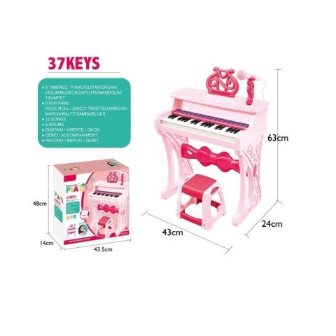 Pianino EUROBABY ZABAWKI