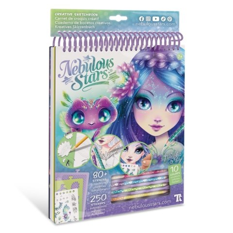 SZKICOWNIK Z KREDKAMI I NAKL.