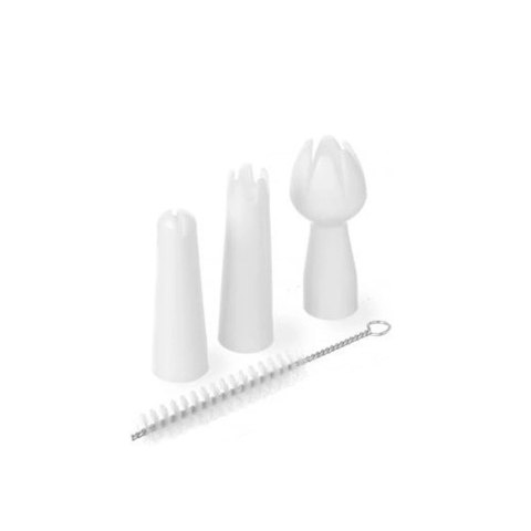 Syfon do Przygotowywania Bitej Śmietany Czarny 3 Końcówki ORION 680 ml