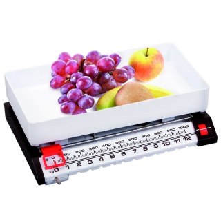 Waga Kuchenna Tradycyjna Mechaniczna Solidna Trwała NAVA 28 x 18 x 10 cm