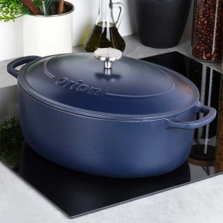 Brytfanna żeliwna emaliowana LITINA 6 l