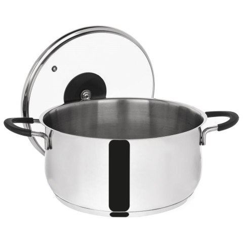 Garnek Stalowy 1 L ORION DALIE 14 cm Silikon Indukcja Zmywarka