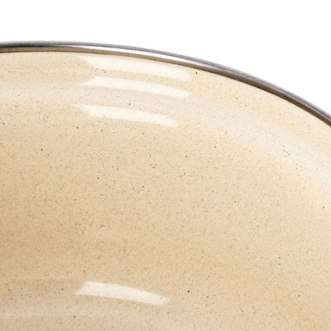 Garnek emaliowany BROWN 30 cm, 10 l