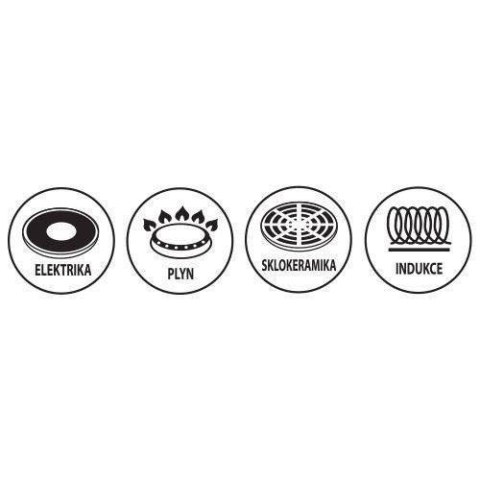 Garnek na szparagi do szparagów makaronu 4,2 l ORION