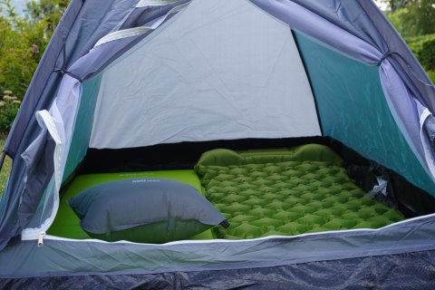 Materac Mata Karimata Turystyczna Lekka Nadmuchiwana z Poduszką KUBISPORT