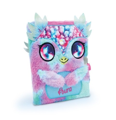 PLUSZOWY PAMIĘTNIK AURA