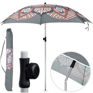 Parasol plażowy ogrodowy regulowany 180 cm
