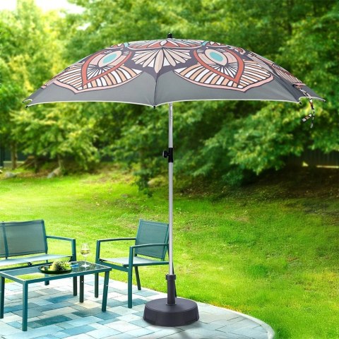 Parasol plażowy ogrodowy regulowany 180 cm
