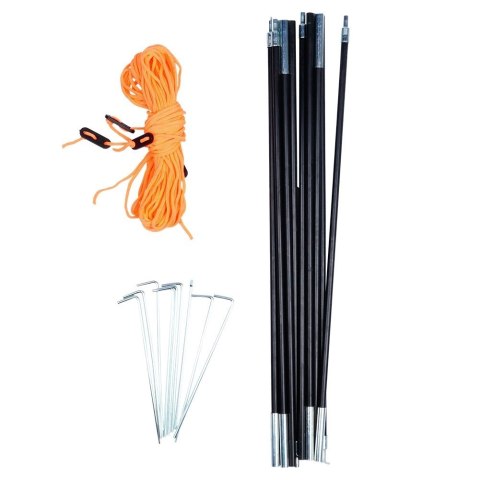 Parawan plażowy 500x140 cm