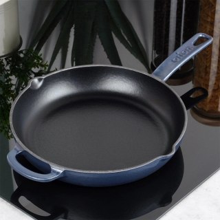 Patelnia żeliwna emaliowana LITINA 24 cm