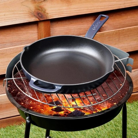 Patelnia żeliwna emaliowana LITINA 24 cm