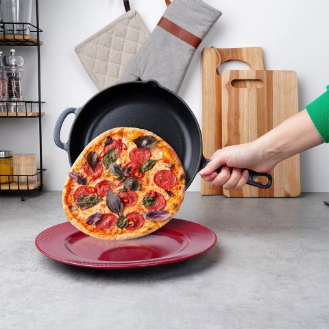 Patelnia żeliwna emaliowana LITINA 24 cm