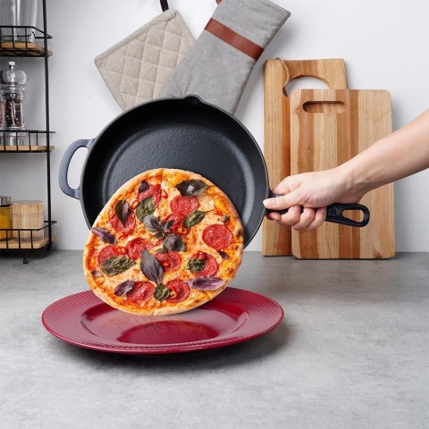 Patelnia żeliwna emaliowana LITINA 26 cm