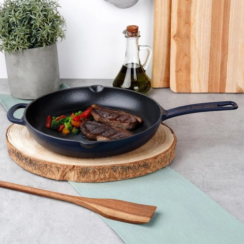 Patelnia żeliwna emaliowana LITINA 26 cm