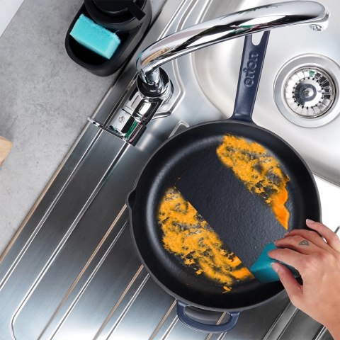 Patelnia żeliwna emaliowana LITINA 26 cm