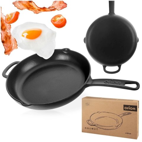 Patelnia żeliwna emaliowana LITINA 26 cm