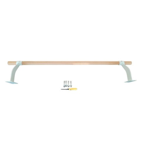 Poręcz Drążek Baletowy do Ćwiczeń Jogi Pilatesu Drewniany MASTER 120 cm