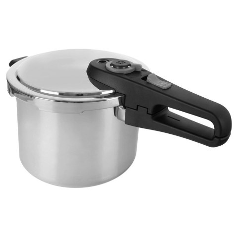 Szybkowar Ciśnieniowy Stalowy 6 L ORION WIND Indukcja Wygodne Zamykanie