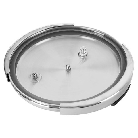 Szybkowar stalowy z automatycznym zamykaniem STORM 5 l