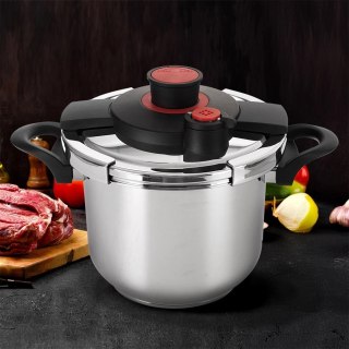 Szybkowar stalowy z automatycznym zamykaniem STORM 7 l