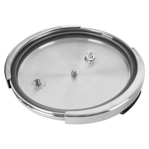 Szybkowar stalowy z automatycznym zamykaniem STORM 7 l