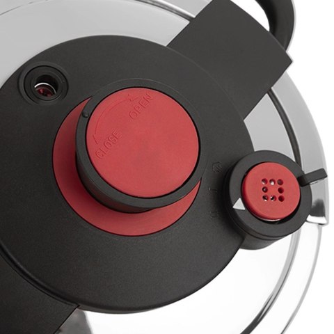 Szybkowar stalowy z automatycznym zamykaniem STORM 7 l