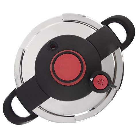 Szybkowar stalowy z automatycznym zamykaniem STORM 7 l