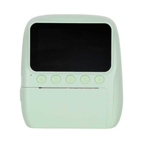 Aparat fotograficzny cyfrowy natychmiastowy 16x wkłady mazaki zielony