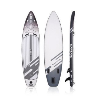 Deska do Pływania Sup Paddleboard Zestaw 7w1 KUBISPORT 335 x 86 x 15 cm
