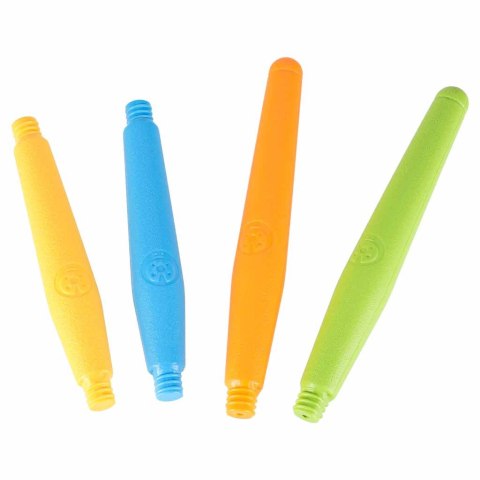 Gra zręcznościowa dla dzieci skakanka wyrzutnia rzut do celu biedronka 4w1