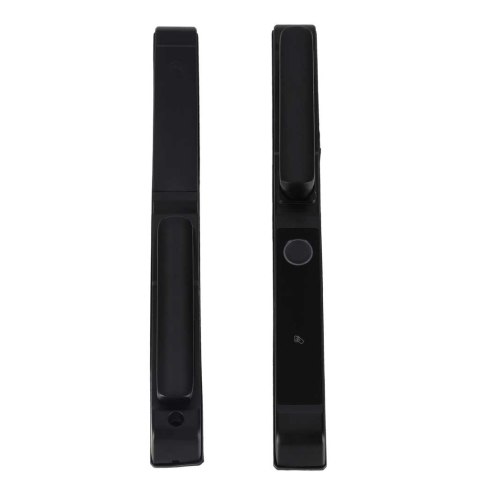 Klamka do drzwi zamek elektroniczny szyfrowy na kod odcisk palca kartę