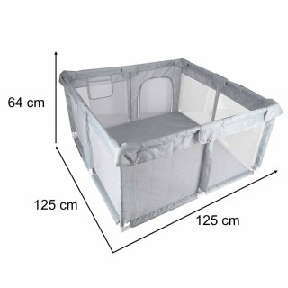 Kojec dla dziecka składany suchy basen plac zabaw dziecięcy 120x120cm