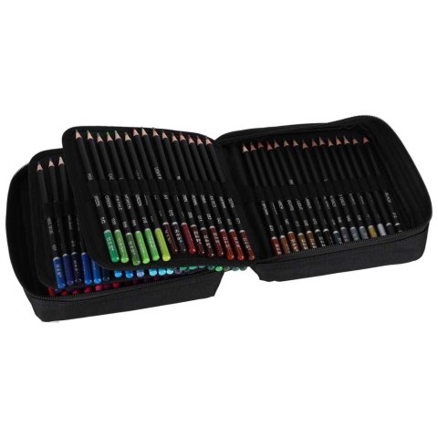 Kredki ołówkowe kolorowe w etui zestaw 120 sztuk