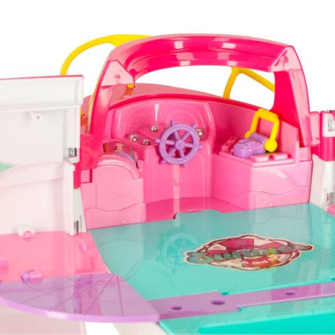 Łódź dla lalek jacht imprezowy rozkładany lalka deska surfingowa