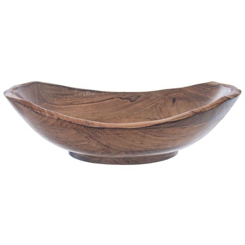 Miska na Owoce do Sałatki Dekoracyjna Drewniana ORION 30 cm 1,6 L