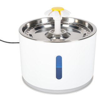 Poidełko fontanna dla psa kota zwierząt automatyczne poidło LED USB 2,4l filtr czyszczący