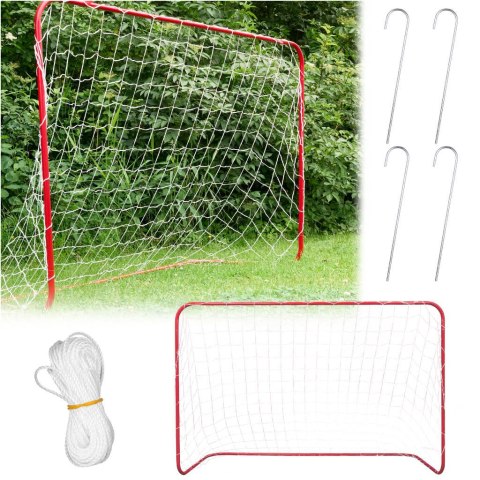 Bramka piłkarska do piłki nożnej dla dzieci treningowa 183 x 122 x 61 cm