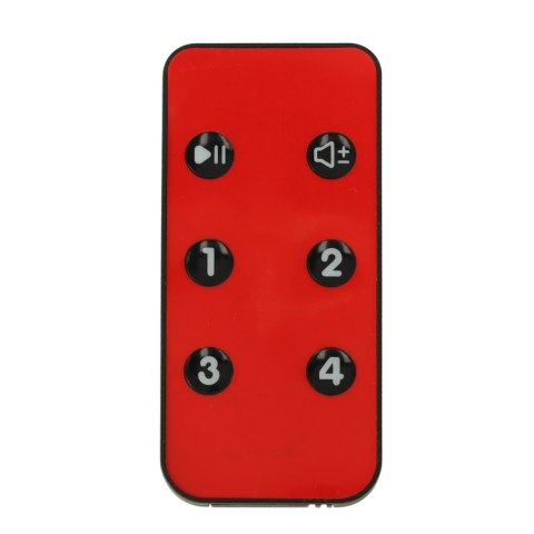 Gra zręcznościowa dla dzieci skakanka wyrzutnia rzut do celu biedronka 3w1