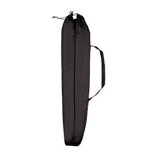 Łóżko polowe LUARO składane turystyczne kanadyjka czarne 150kg