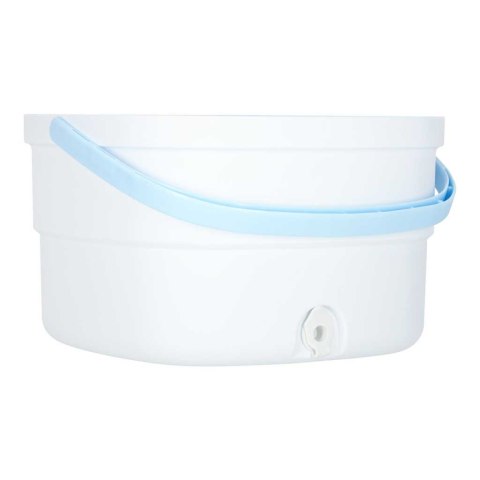 Mop obrotowy prostokątny płaski rotacyjny czysta brudna woda wyciskacz