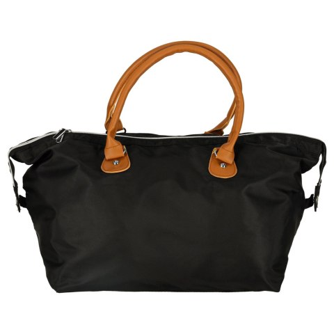 Torba podróżna wielofunkcyjna do wózka dla mamy zestaw czarna