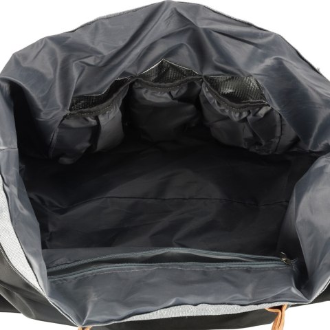 Torba podróżna wielofunkcyjna do wózka dla mamy zestaw czarna