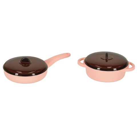 Warzywa do krojenia zlew wózek zakupy garnki zestaw AGD 54 el