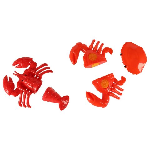 Warzywa do krojenia zlew wózek zakupy garnki zestaw AGD 54 el