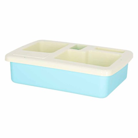 Zlewozmywak zlew do mycia naczyń dla dzieci z akcesoriami leci woda niebieski